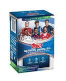 2025 - 26 Topps Soccer UEFA Flagship Edition Value Box - Cartes Sportives Rive Sud