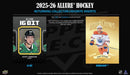 2025 - 26 Upper Deck Allure Hockey Hobby Box (Pre Order) - Cartes Sportives Rive Sud