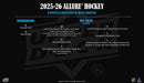 2025 - 26 Upper Deck Allure Hockey Hobby Box (Pre Order) - Cartes Sportives Rive Sud