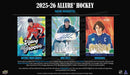 2025 - 26 Upper Deck Allure Hockey Hobby Box (Pre Order) - Cartes Sportives Rive Sud