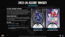 2025 - 26 Upper Deck Allure Hockey Hobby Box (Pre Order) - Cartes Sportives Rive Sud