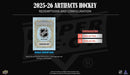 2025 - 26 Upper Deck Artifacts Hockey Blaster Box (Pre Order) - Cartes Sportives Rive Sud
