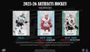 2025 - 26 Upper Deck Artifacts Hockey Blaster Box (Pre Order) - Cartes Sportives Rive Sud
