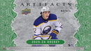 2025 - 26 Upper Deck Artifacts Hockey Blaster Box (Pre Order) - Cartes Sportives Rive Sud