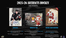 2025 - 26 Upper Deck Artifacts Hockey Blaster Box (Pre Order) - Cartes Sportives Rive Sud
