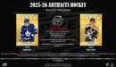 2025 - 26 Upper Deck Artifacts Hockey Hobby Box (Pre Order) - Cartes Sportives Rive Sud