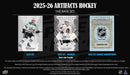 2025 - 26 Upper Deck Artifacts Hockey Hobby Box (Pre Order) - Cartes Sportives Rive Sud