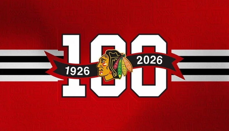 2025 - 26 Upper Deck Chicago Blackhawks Centennial Box Set - Cartes Sportives Rive Sud