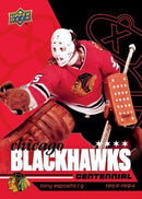 2025 - 26 Upper Deck Chicago Blackhawks Centennial Box Set - Cartes Sportives Rive Sud
