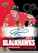 2025 - 26 Upper Deck Chicago Blackhawks Centennial Box Set - Cartes Sportives Rive Sud