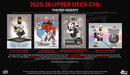 2025-26 Upper Deck CHL Hockey Blaster Box (Pre Order) - Cartes Sportives Rive Sud