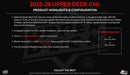 2025-26 Upper Deck CHL Hockey Blaster Box (Pre Order) - Cartes Sportives Rive Sud