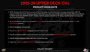 2025-26 Upper Deck CHL Hockey Hobby Box - Cartes Sportives Rive Sud