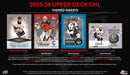 2025-26 Upper Deck CHL Hockey Hobby Box - Cartes Sportives Rive Sud