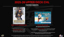 2025-26 Upper Deck CHL Hockey Hobby Box - Cartes Sportives Rive Sud