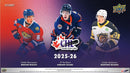 2025 - 26 Upper Deck CHL Hockey Hobby Box (Pre - Order) - Cartes Sportives Rive Sud