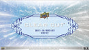 2025 - 26 Upper Deck Clear Cut Hockey Hobby Box (Pre Order) - Cartes Sportives Rive Sud