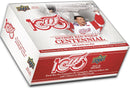 2025 - 26 Upper Deck Detroit Red Wings Centennial Box Set (Pre Order) - Cartes Sportives Rive Sud