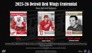 2025 - 26 Upper Deck Detroit Red Wings Centennial Hockey Hobby Box (Pre Order) - Cartes Sportives Rive Sud