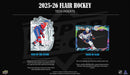 2025 - 26 Upper Deck Flair Hockey Hobby Box (Pre Order) - Cartes Sportives Rive Sud