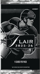 2025 - 26 Upper Deck Flair Hockey Hobby Box (Pre Order) - Cartes Sportives Rive Sud
