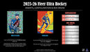 2025 - 26 Upper Deck Fleer Ultra Hockey Hobby Box - Cartes Sportives Rive Sud