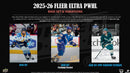 2025 - 26 Upper Deck Fleer Ultra PWHL Hockey Hobby Box (Pre Order) - Cartes Sportives Rive Sud