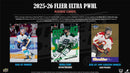2025 - 26 Upper Deck Fleer Ultra PWHL Hockey Hobby Box (Pre Order) - Cartes Sportives Rive Sud