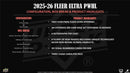 2025 - 26 Upper Deck Fleer Ultra PWHL Hockey Hobby Box (Pre Order) - Cartes Sportives Rive Sud