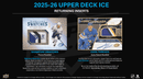 2025 - 26 Upper Deck Ice Hockey Hobby Box (Pre Order) - Cartes Sportives Rive Sud