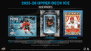 2025 - 26 Upper Deck Ice Hockey Hobby Box (Pre Order) - Cartes Sportives Rive Sud