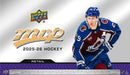 2025 - 26 Upper Deck MVP Hockey Blaster Box (Pre - Order) - Cartes Sportives Rive Sud