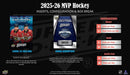 2025 - 26 Upper Deck MVP Hockey Blaster Box (Pre - Order) - Cartes Sportives Rive Sud