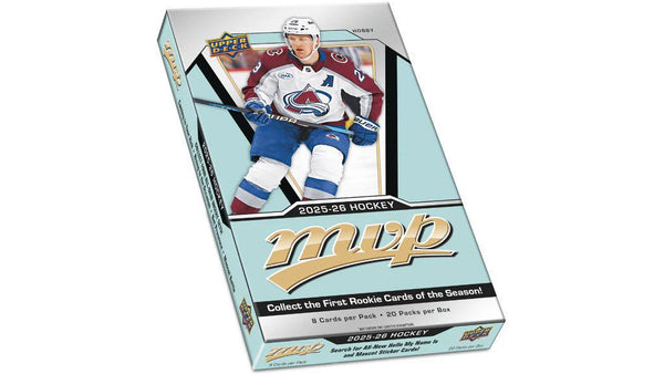 2025 - 26 Upper Deck MVP Hockey Hobby Box (Pre - Order) - Cartes Sportives Rive Sud