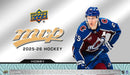 2025 - 26 Upper Deck MVP Hockey Hobby Box (Pre - Order) - Cartes Sportives Rive Sud