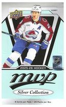 2025 - 26 Upper Deck MVP Silver Collection Hockey Hobby Box CDD Exclusive - Cartes Sportives Rive Sud