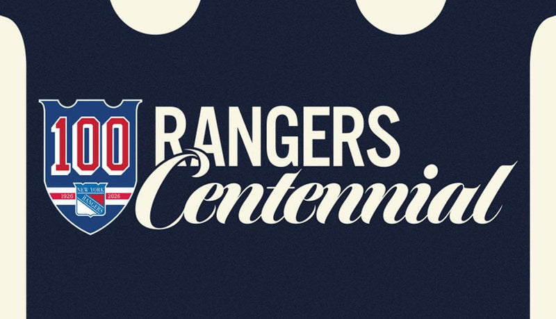 2025 - 26 Upper Deck New York Rangers Centennial Box Set (Pre Order) - Cartes Sportives Rive Sud