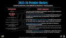 2025 - 26 Upper Deck Premier Hockey Hobby Box (Pre Order) - Cartes Sportives Rive Sud