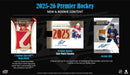 2025 - 26 Upper Deck Premier Hockey Hobby Box (Pre Order) - Cartes Sportives Rive Sud