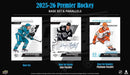 2025 - 26 Upper Deck Premier Hockey Hobby Box (Pre Order) - Cartes Sportives Rive Sud