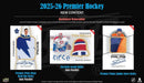 2025 - 26 Upper Deck Premier Hockey Hobby Box (Pre Order) - Cartes Sportives Rive Sud