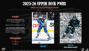 2025 - 26 Upper Deck PWHL Hockey Blaster Box (Pre Order) - Cartes Sportives Rive Sud