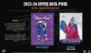2025 - 26 Upper Deck PWHL Hockey Blaster Box (Pre Order) - Cartes Sportives Rive Sud