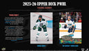 2025 - 26 Upper Deck PWHL Hockey Blaster Box (Pre Order) - Cartes Sportives Rive Sud