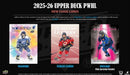 2025 - 26 Upper Deck PWHL Hockey Hobby Box (Pre Order) - Cartes Sportives Rive Sud