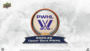 2025 - 26 Upper Deck PWHL Hockey Hobby Box (Pre Order) - Cartes Sportives Rive Sud