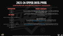2025 - 26 Upper Deck PWHL Hockey Hobby Box (Pre Order) - Cartes Sportives Rive Sud