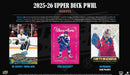 2025 - 26 Upper Deck PWHL Hockey Hobby Box (Pre Order) - Cartes Sportives Rive Sud