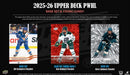 2025 - 26 Upper Deck PWHL Hockey Hobby Box (Pre Order) - Cartes Sportives Rive Sud