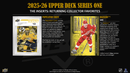 2025 - 26 Upper Deck Series 1 Hockey Hobby Box - Cartes Sportives Rive Sud